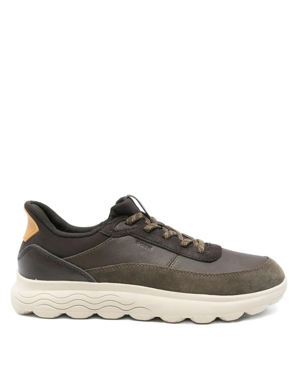 Geox Brown Spherica Plus Sneakers for men