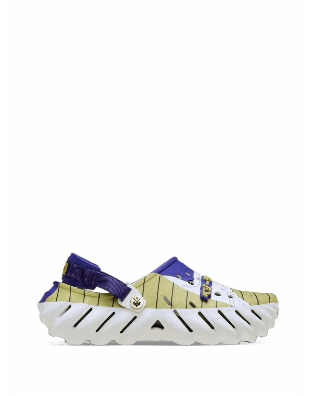 CROCSTM White X Echo Dragon Ball Z Vegeta Clogs for men
