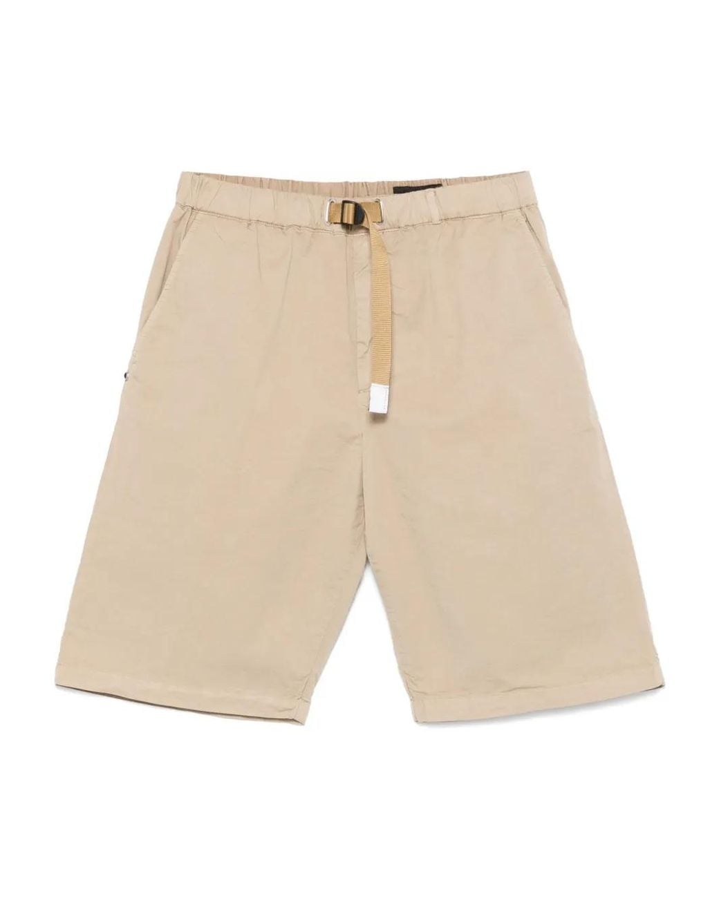 White Sand Natural Kevin Shorts for men