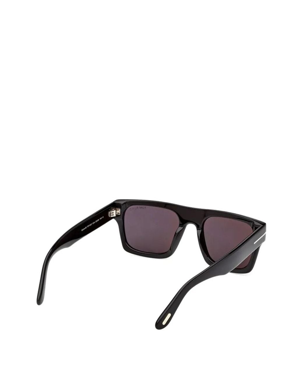 メンズ Tom Ford Cyrus-02 スクエアフレーム サングラス Gray