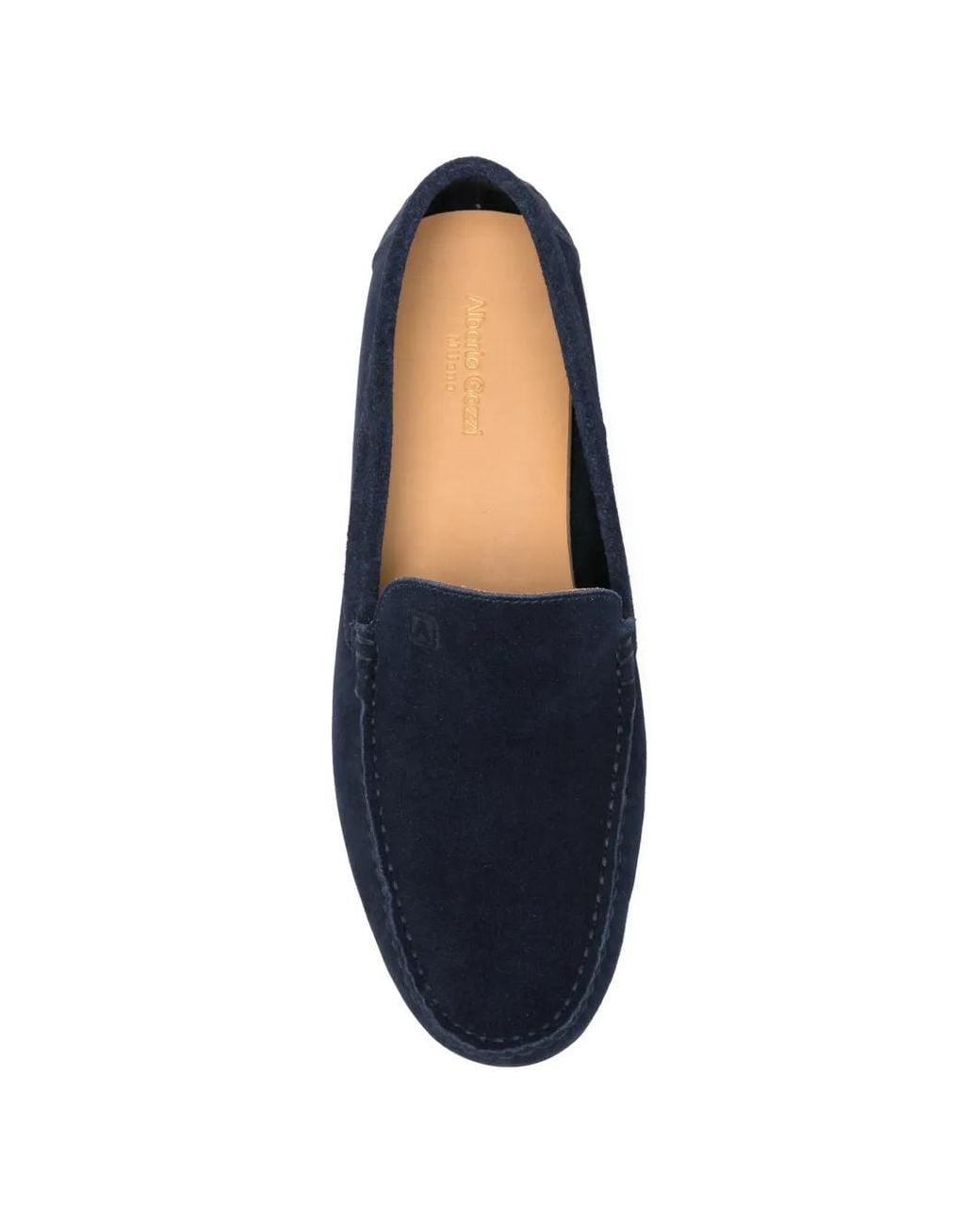 Alberto Gozzi Klassische Loafer in Blue für Herren