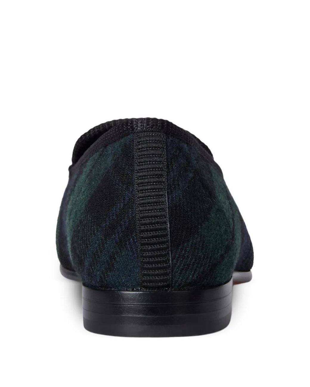 Polo Ralph Lauren Paxton Crest-Embroidered Loafers in Blue for Men