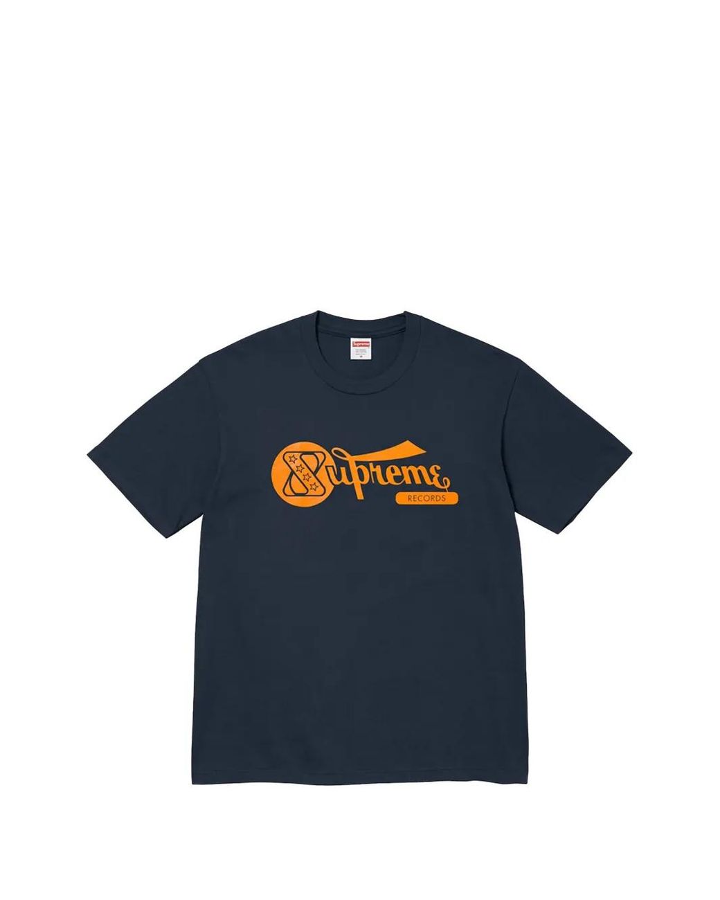 Supreme Blue Records Crew-Neck T-Shirt for men