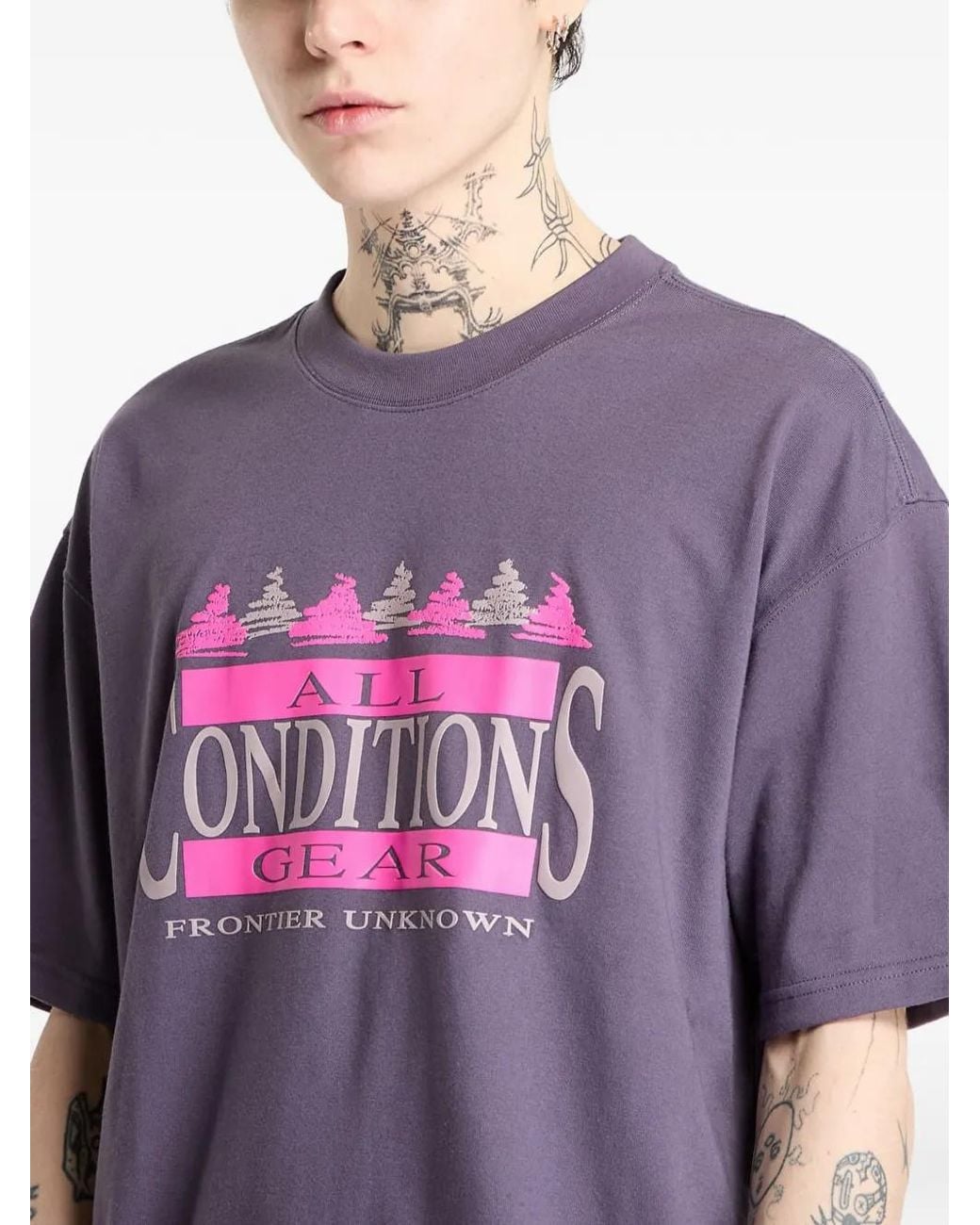 Nike Purple T-Shirt Dri-Fit for men