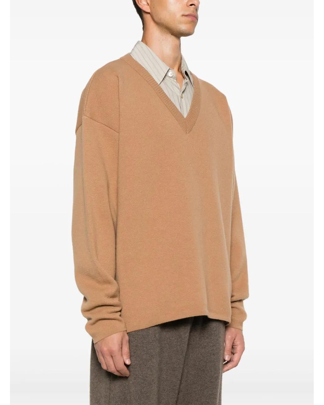 Paura Natural Onelia Sweater for men