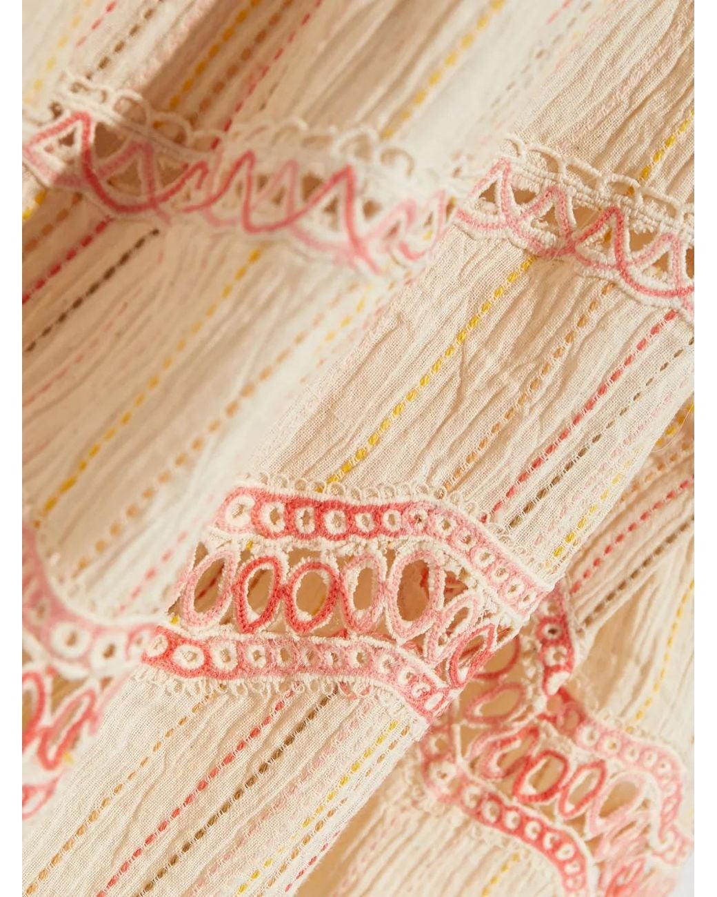 Hemant & Nandita Maxi-Rok Met Zijsplit in het Natural