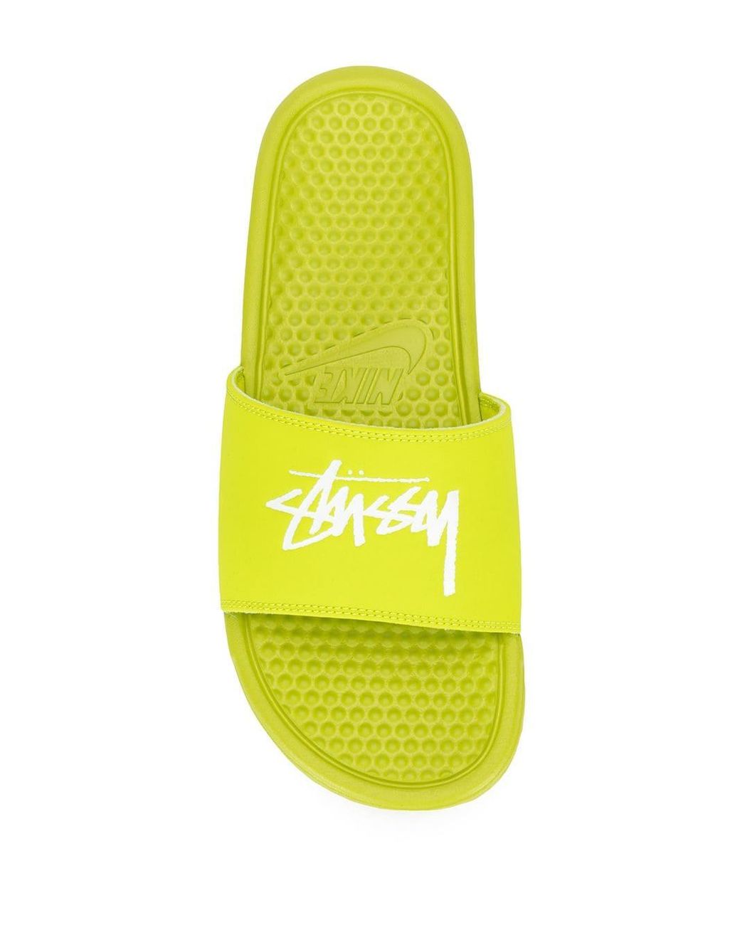 Ciabatte Benassi x Stussy da Uomo di Nike in Verde | Lyst