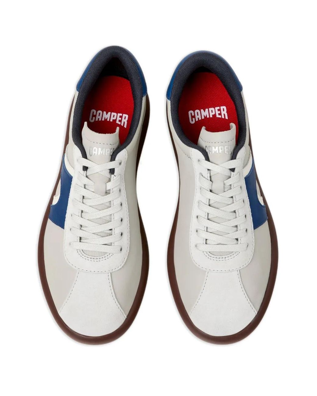 Camper Blue Pelotas Soller Panel Sneakers