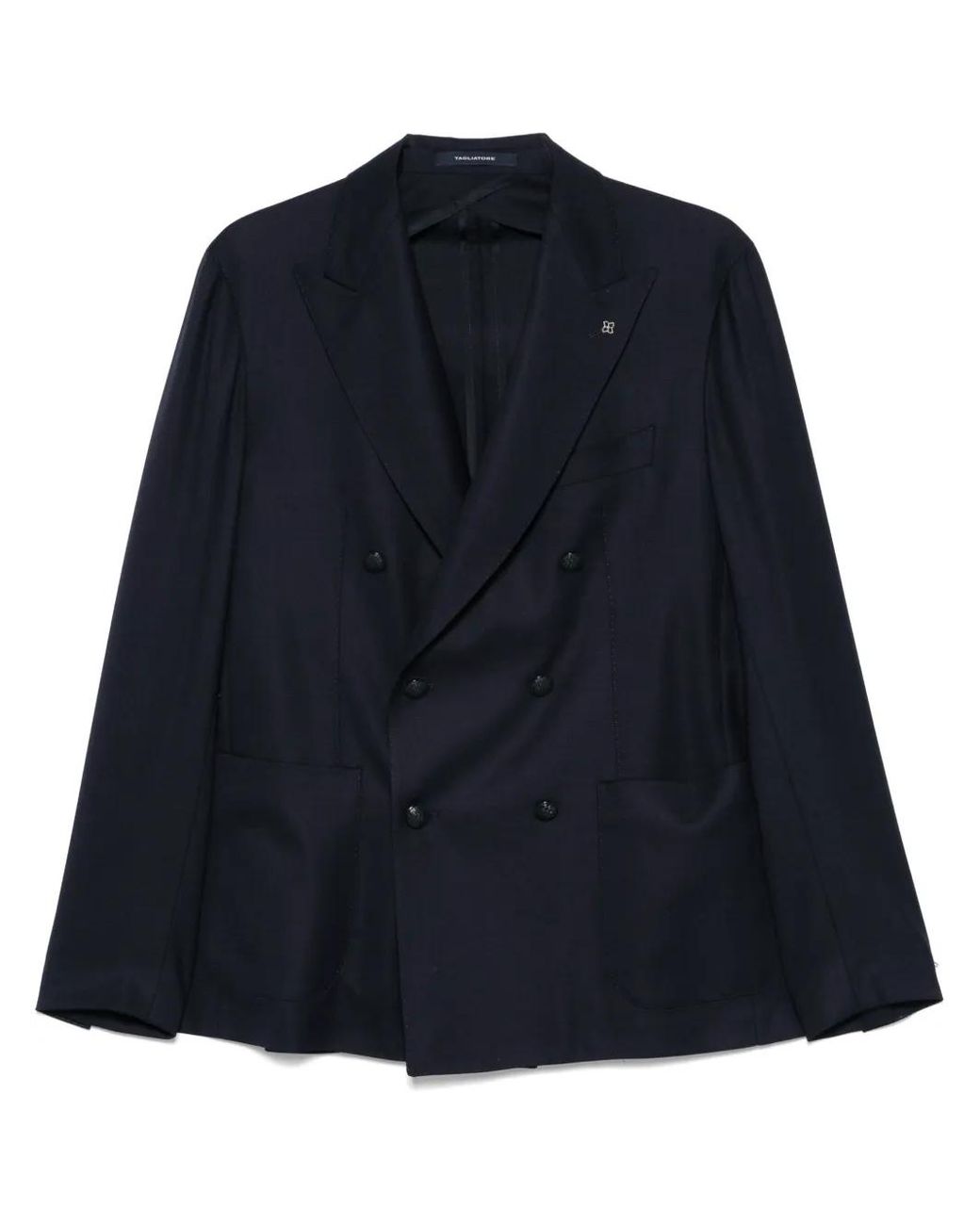 Tagliatore Blue Jacket for men