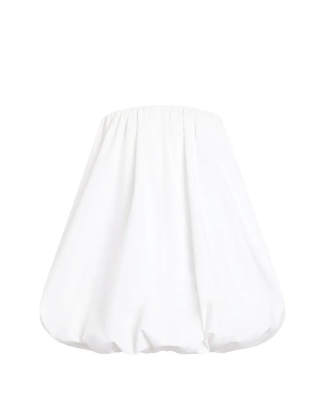 Patou White Cotton Dress