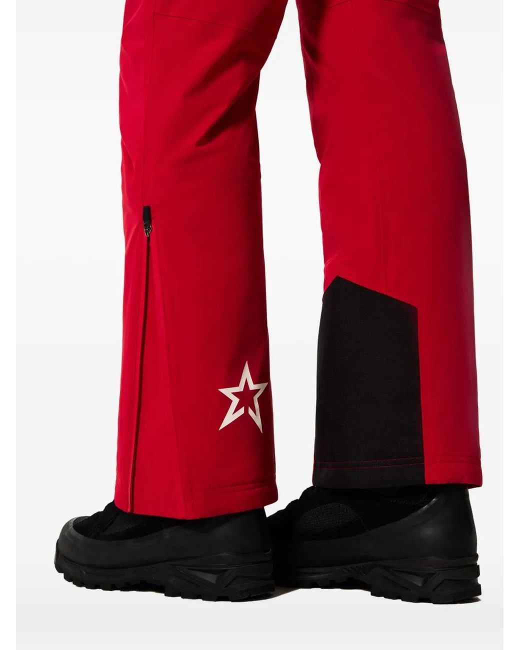 Perfect Moment Red Button Ski Trousers for men