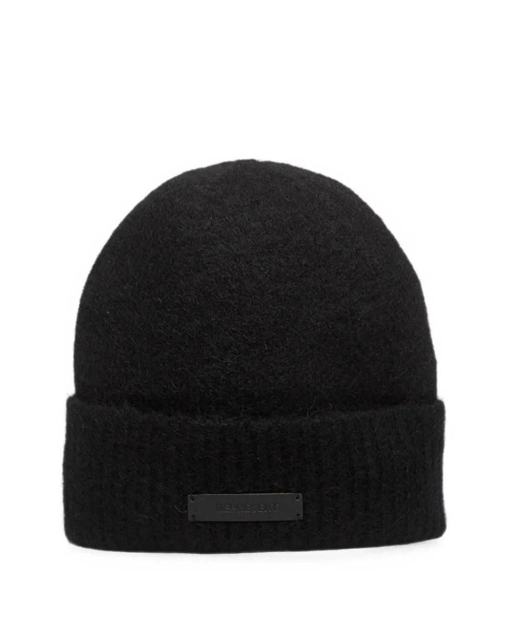 Berretto Vandal Con Logo di Represent in Black