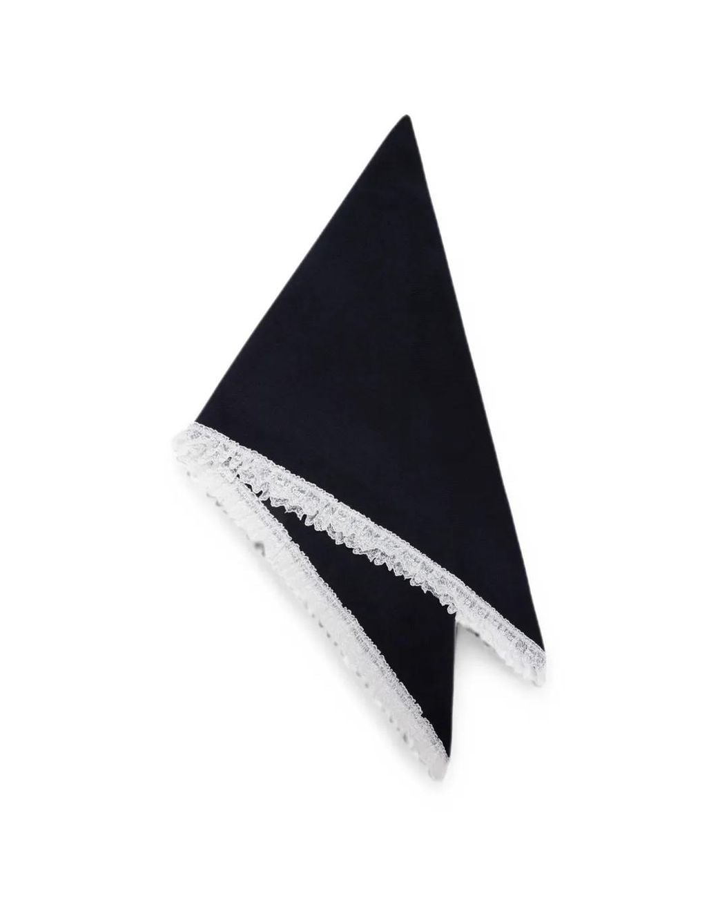 Ganni Blue Scarf