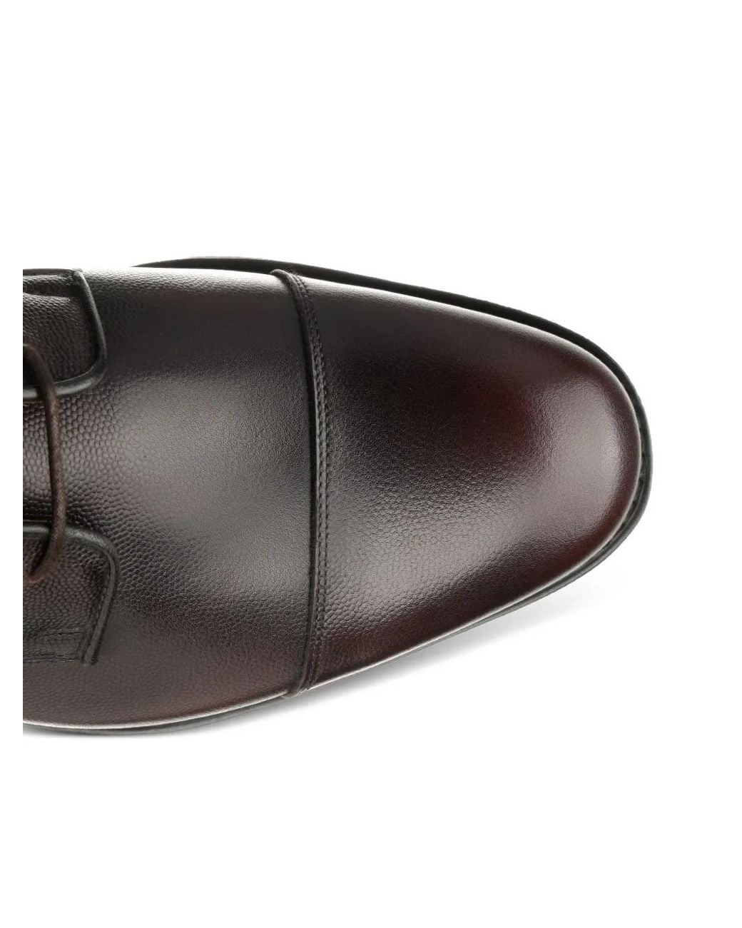 Church's Brown Bottines Edworth R 2.0 En Cuir Grainé for men