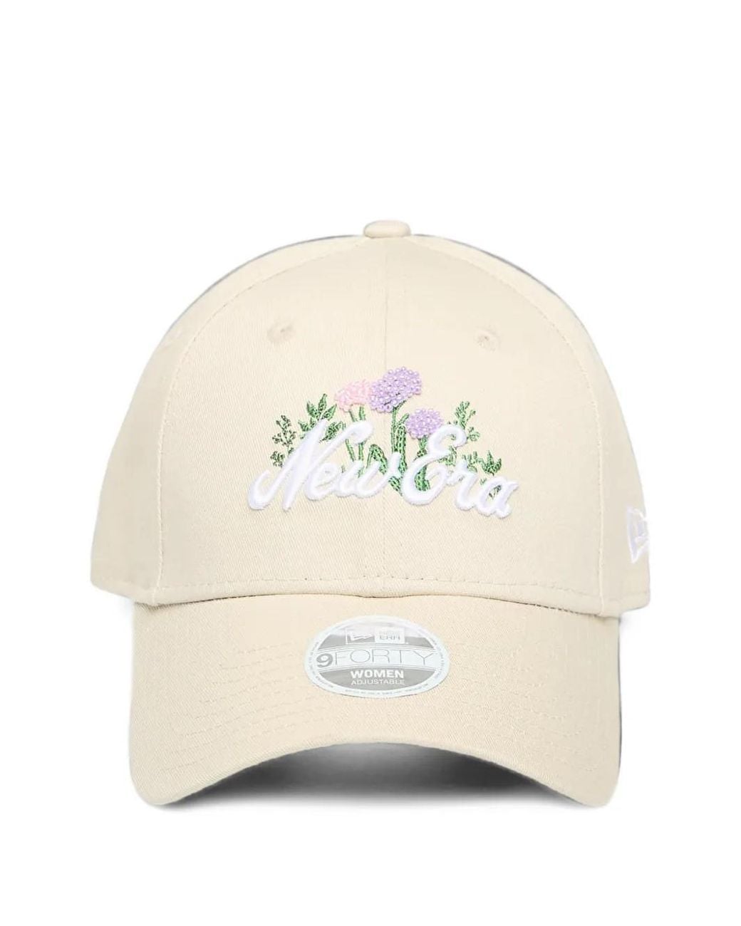 KTZ White 9Forty Beaded Baseball Cap