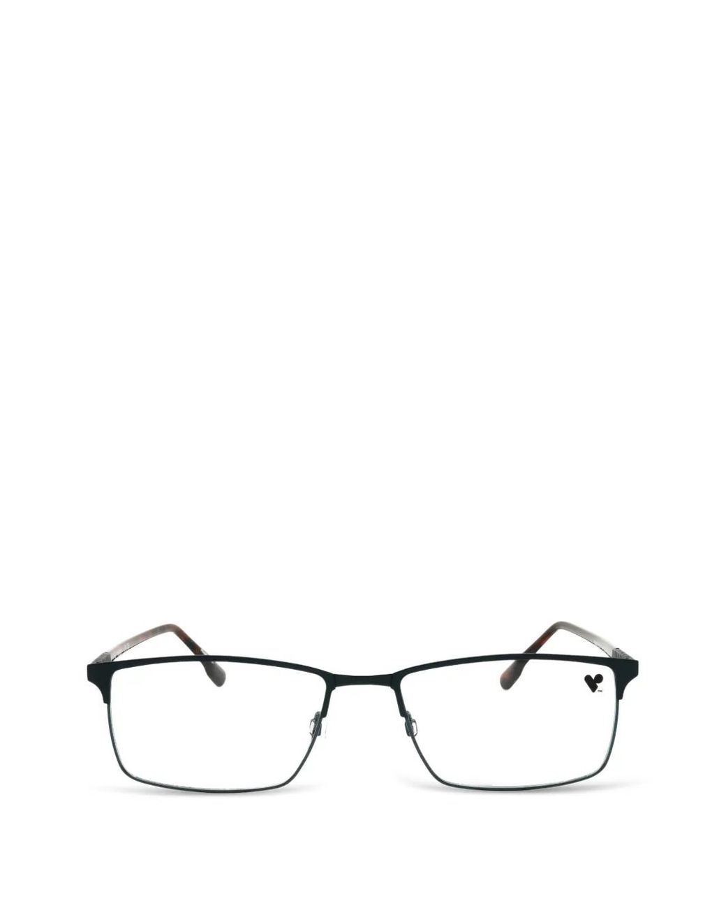 Flexon Brille Mit Eckigem Gestell in White für Herren