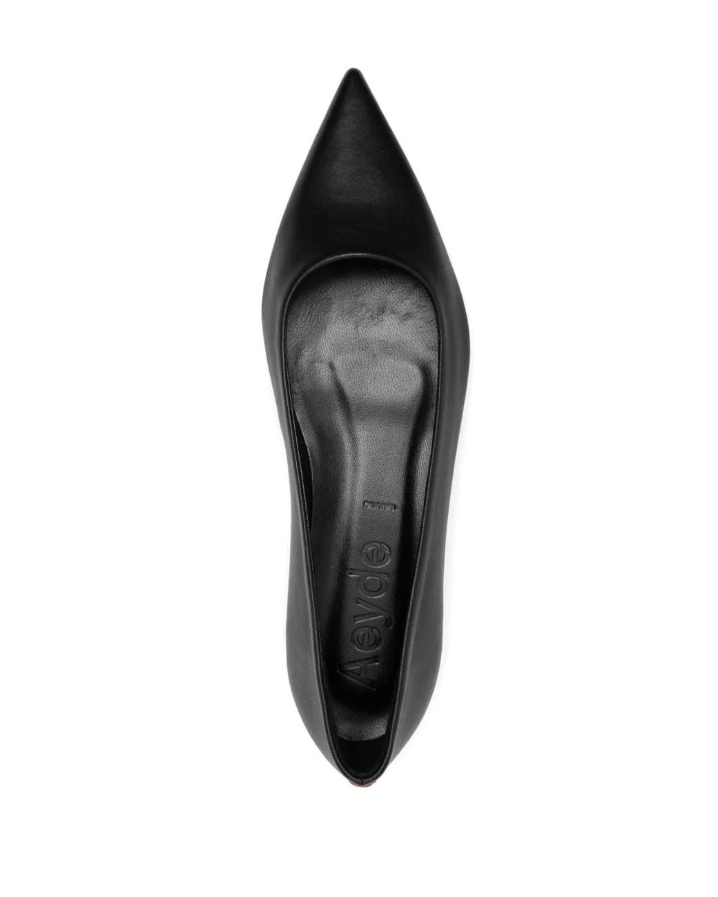 Aeyde Black Cassy Ballet Flats