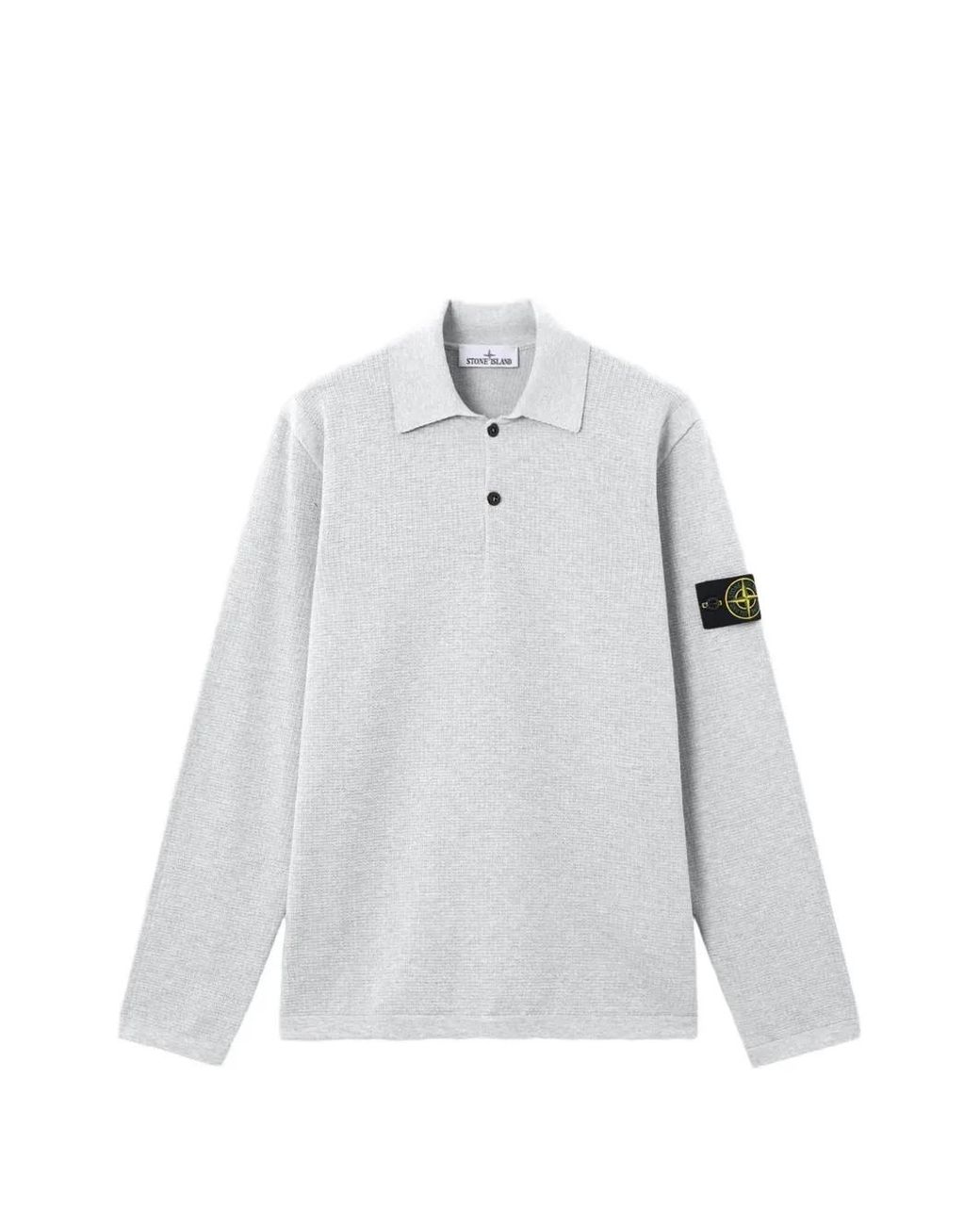 Stone Island Gray 5100024 Polo Shirt for men
