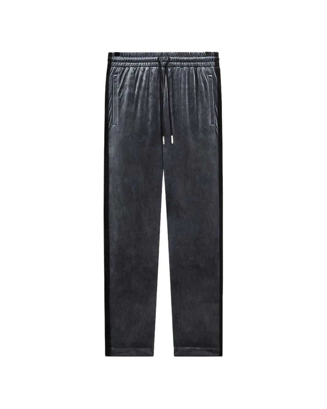 Kith Blue Bmw Damon Velvet Track Pants for men