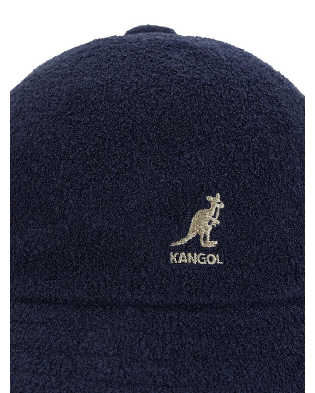Kangol Blue Bermuda Casual Bucket Hat