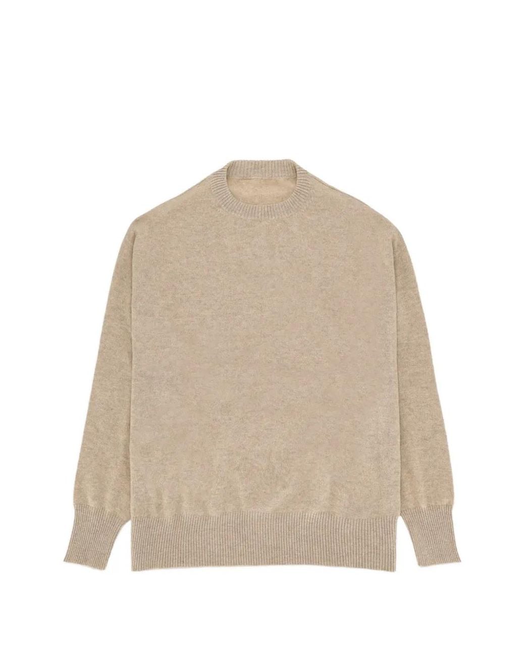 Fortela Natural Dora Crew-Neck Cashmere Sweater