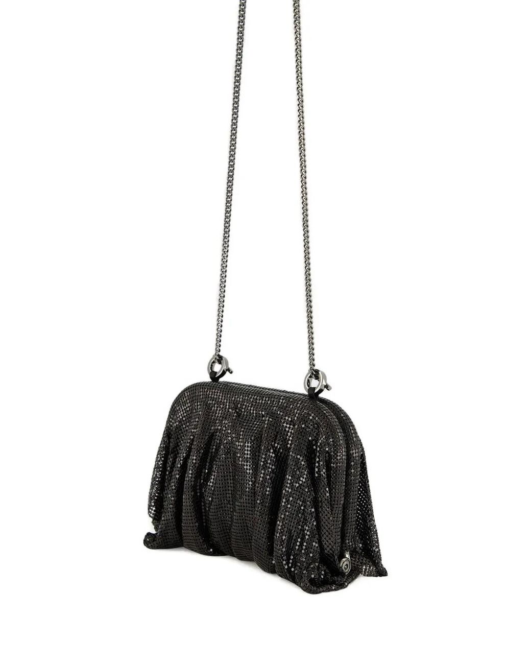 Benedetta Bruzziches White La Petite Venus Clutch Bag