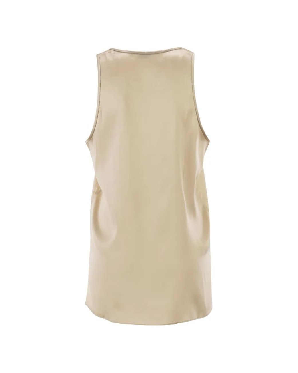 Brunello Cucinelli Natural Blouse