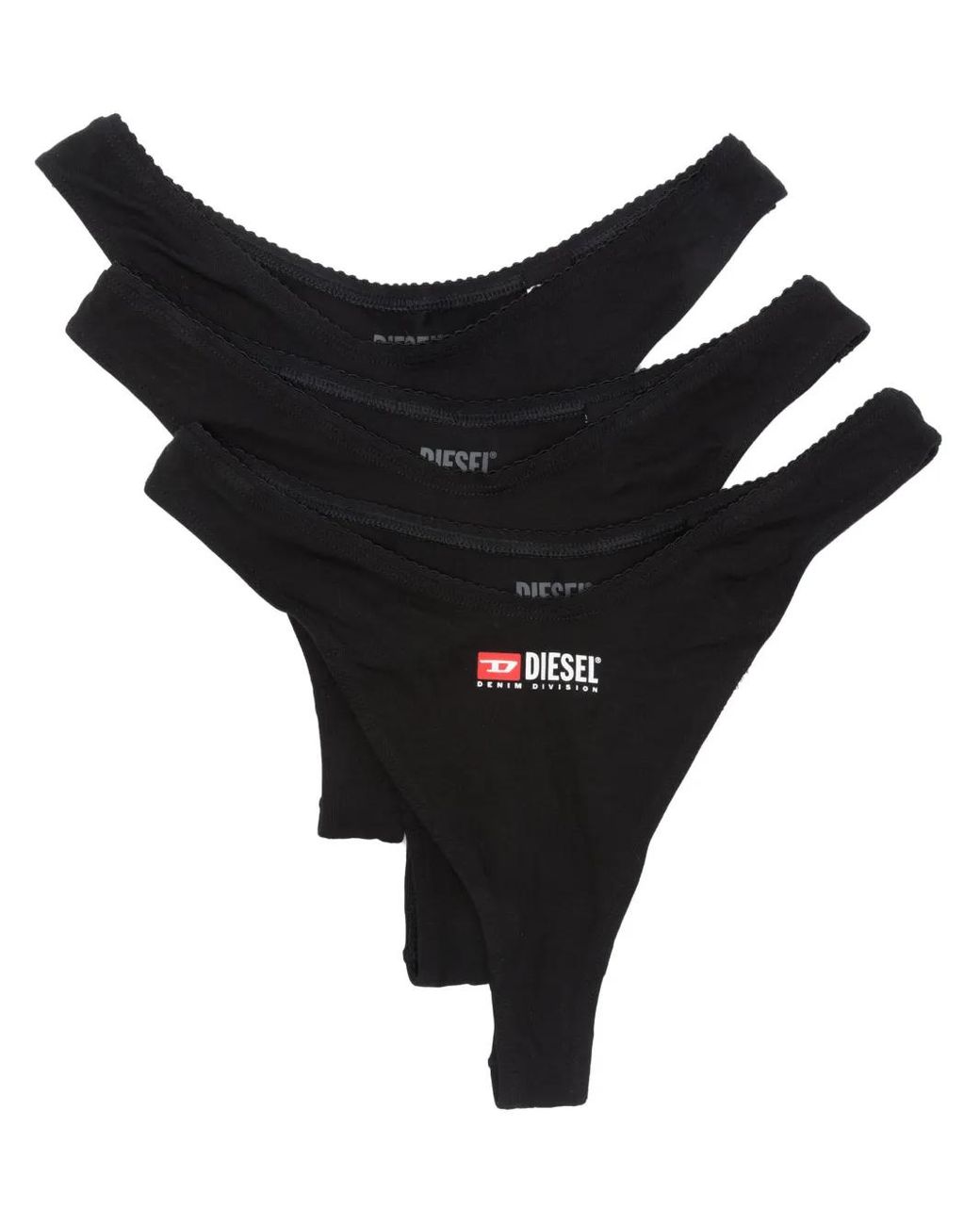 DIESEL Black Punchy-D-Core-3Pack