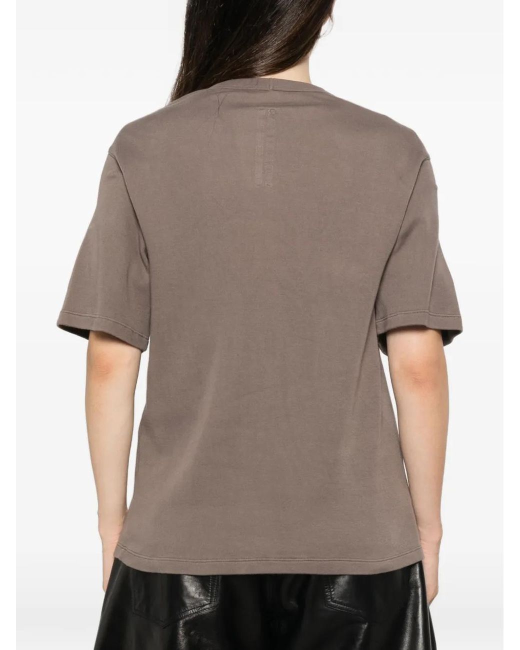 Rick Owens Gray Brad T T-Shirt
