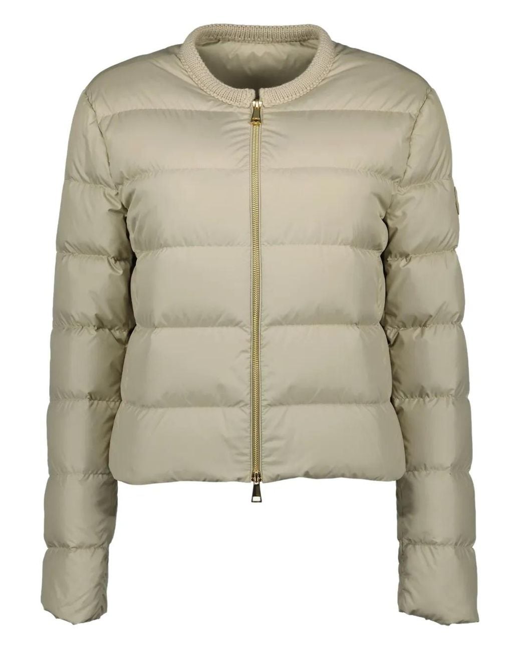 Moncler Natural Padded Jacket