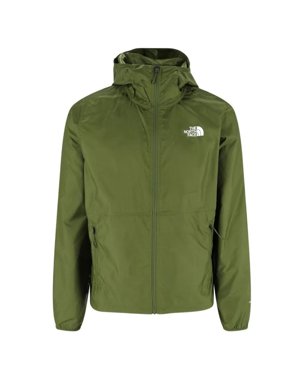 The North Face Cycle Jack Met Capuchon in het Green voor heren