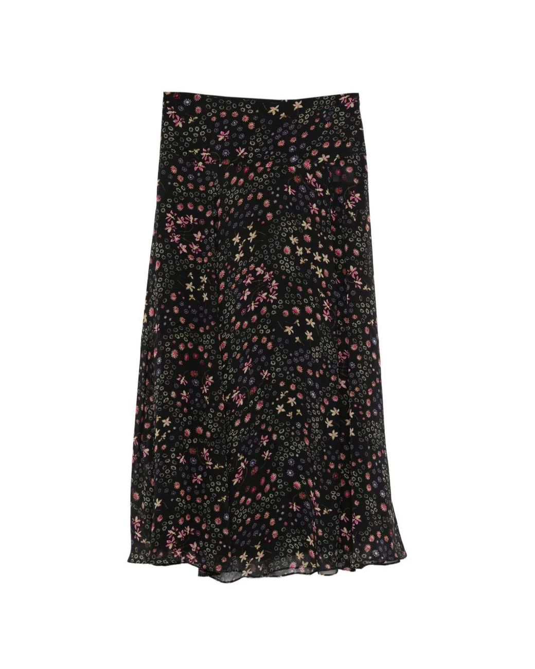 Isabel Marant Black Fran Skirt