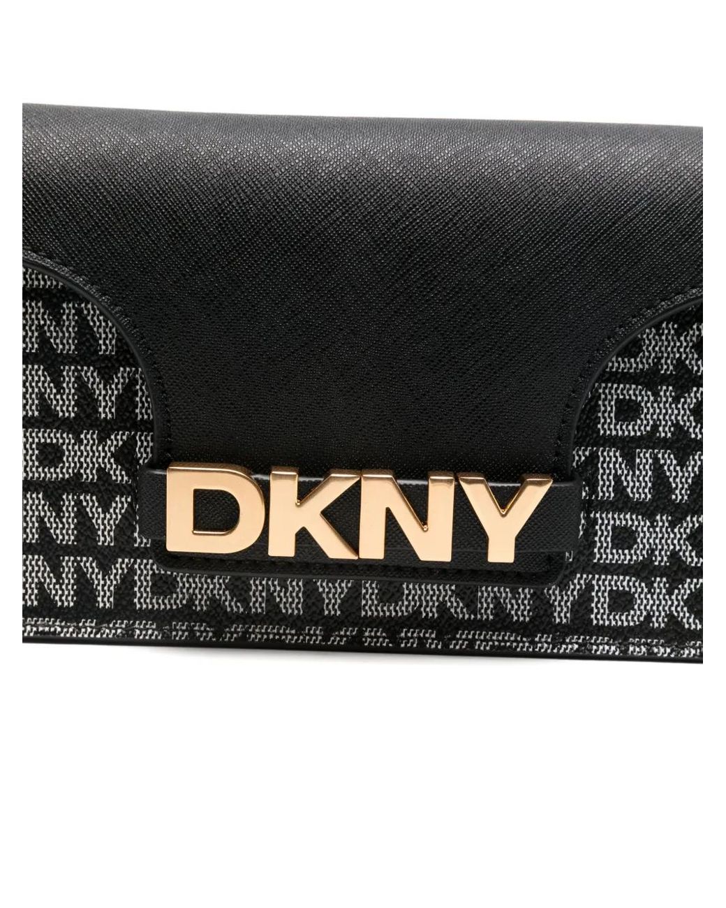 DKNY Gray Avril Crossbody Bag