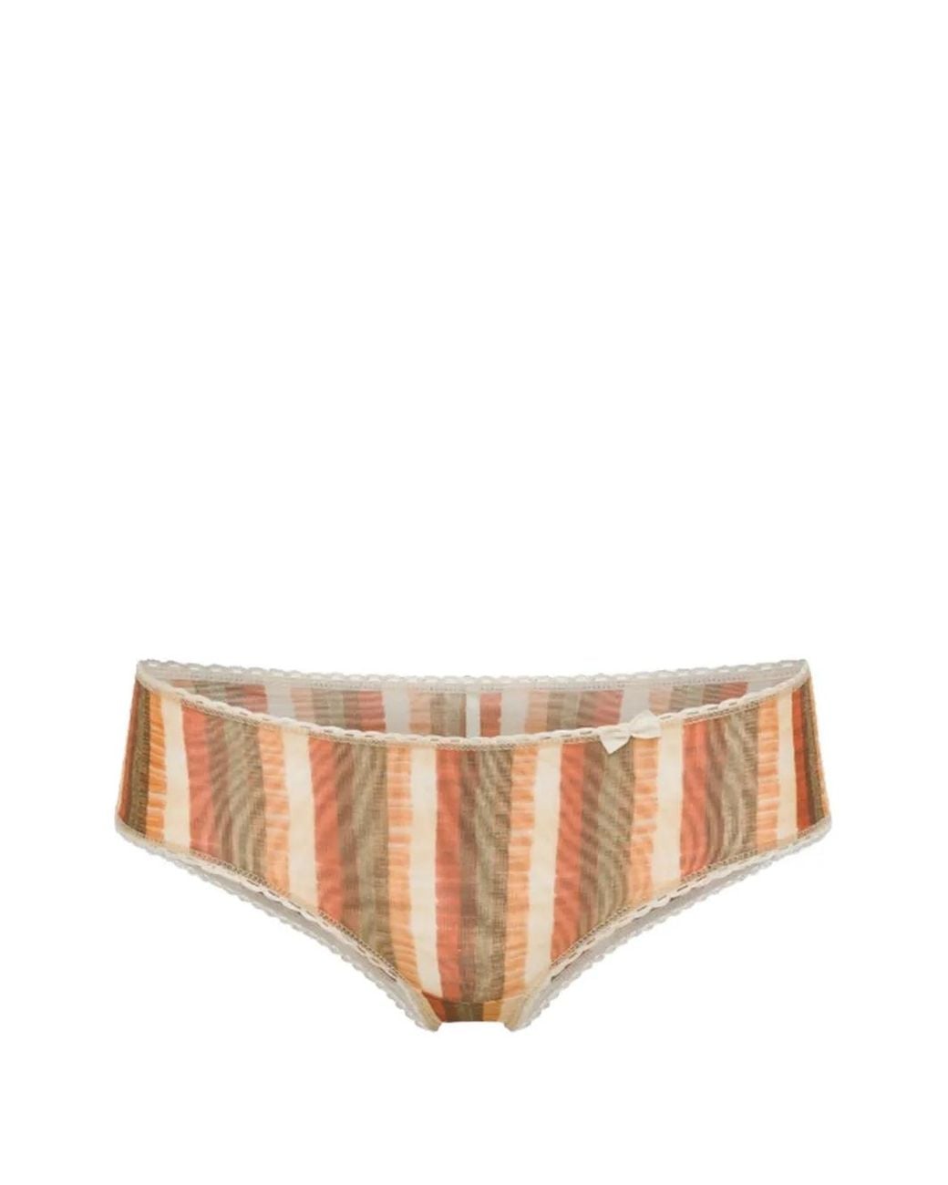 Momoní Pink Culotte Amaca Rayée
