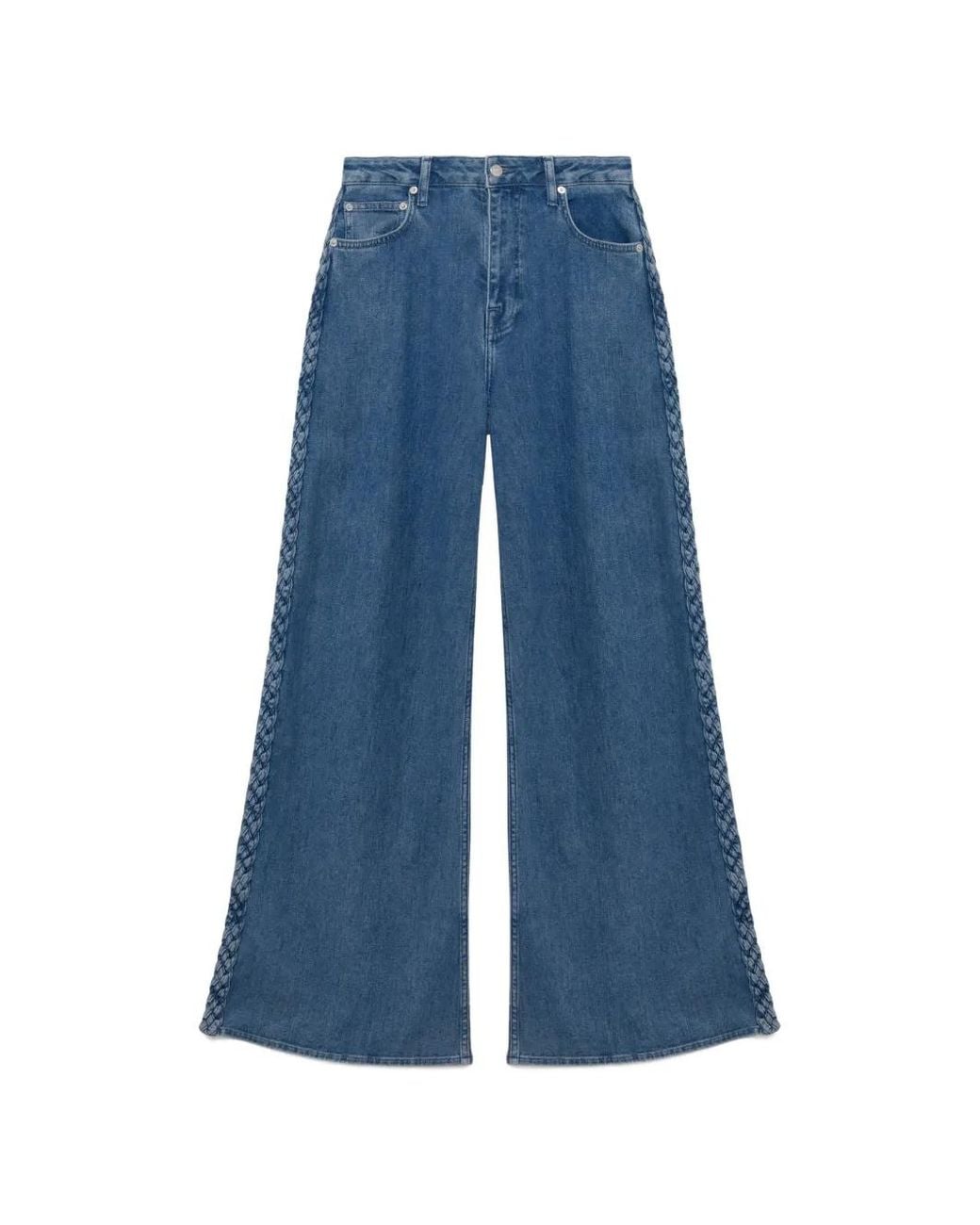Jonathan Simkhai Blue Booker Jeans