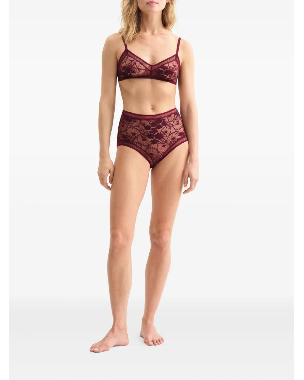 Eres Pink Acacia Briefs