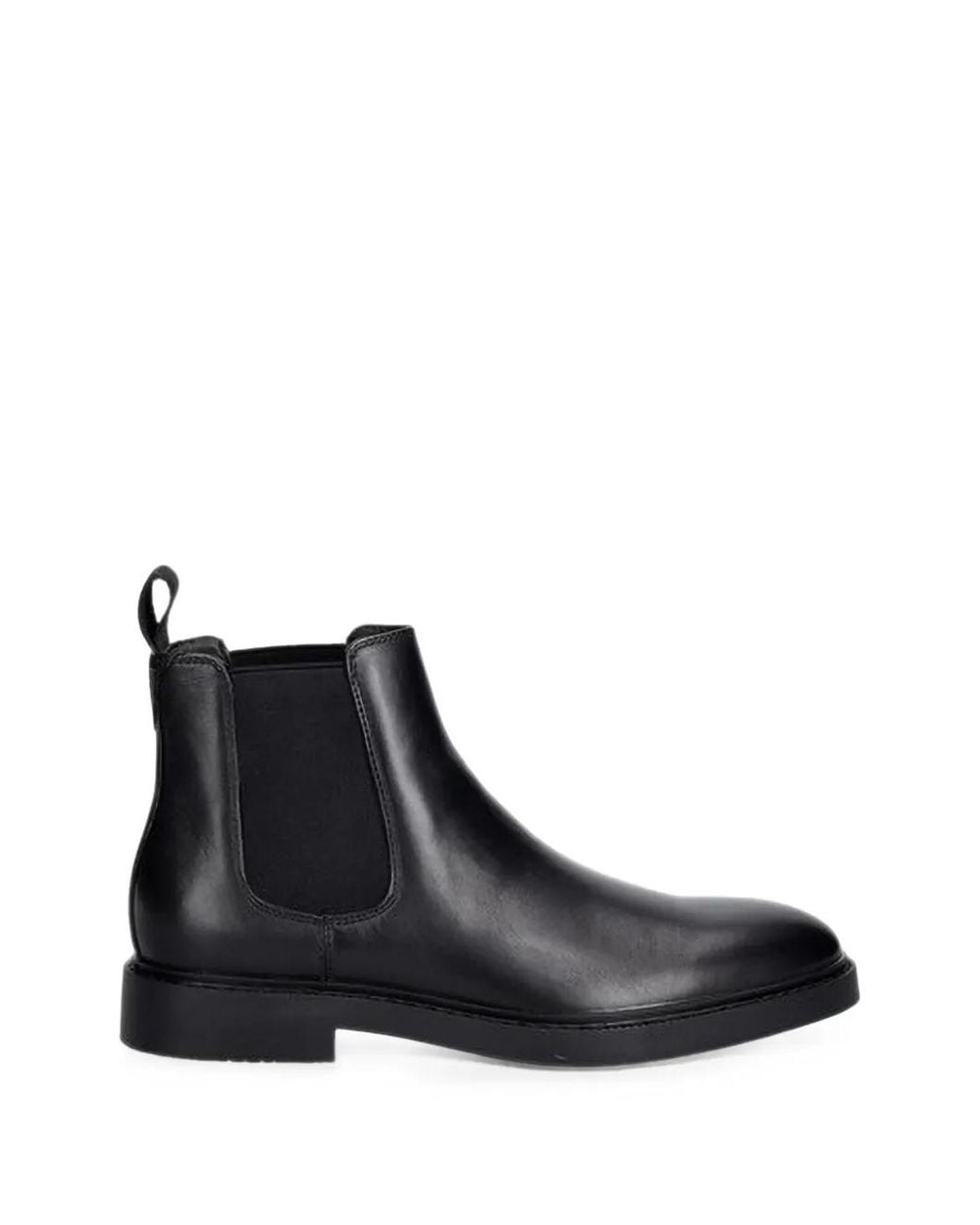 Guess Black Elasticated-Side Panel Boots for men