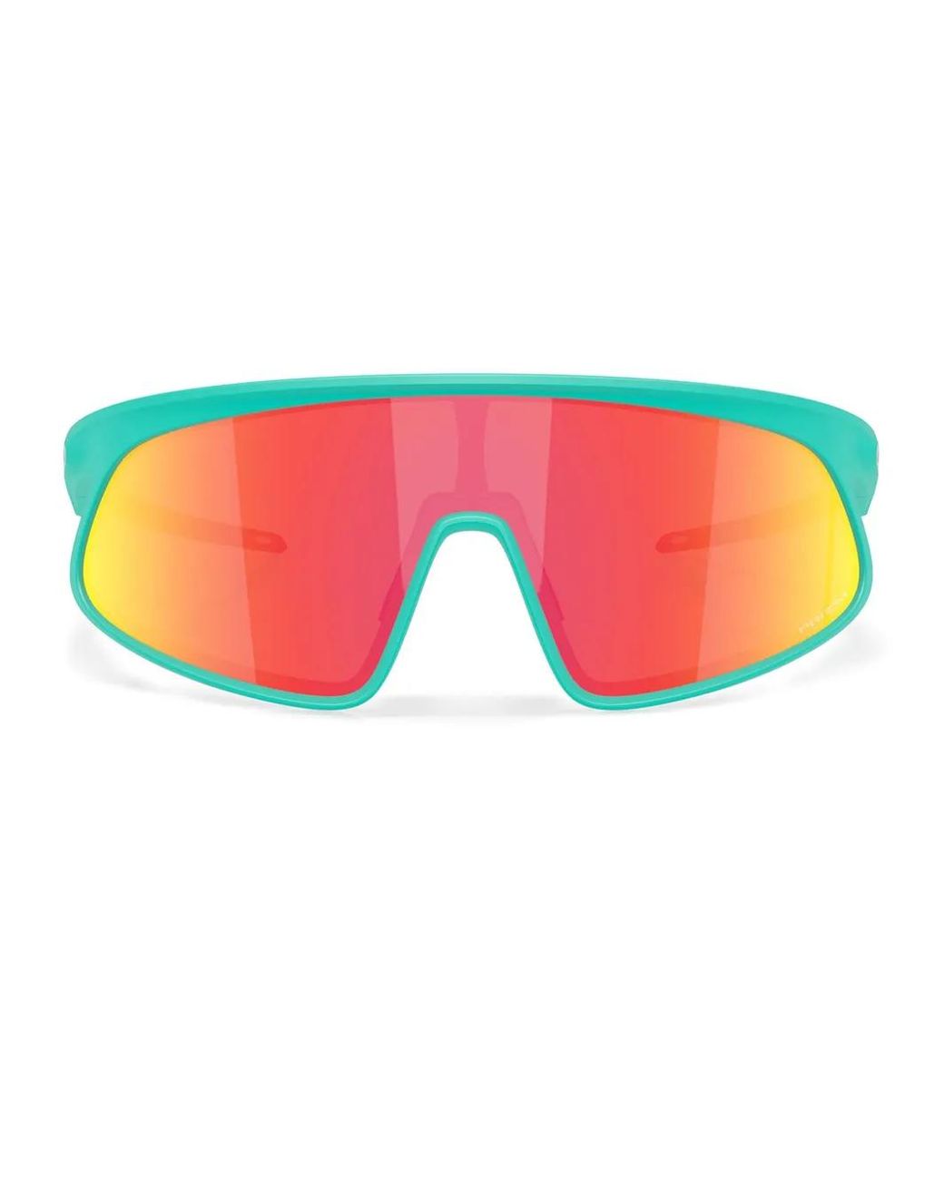 Oakley Pink Matte Shield Sunglasses