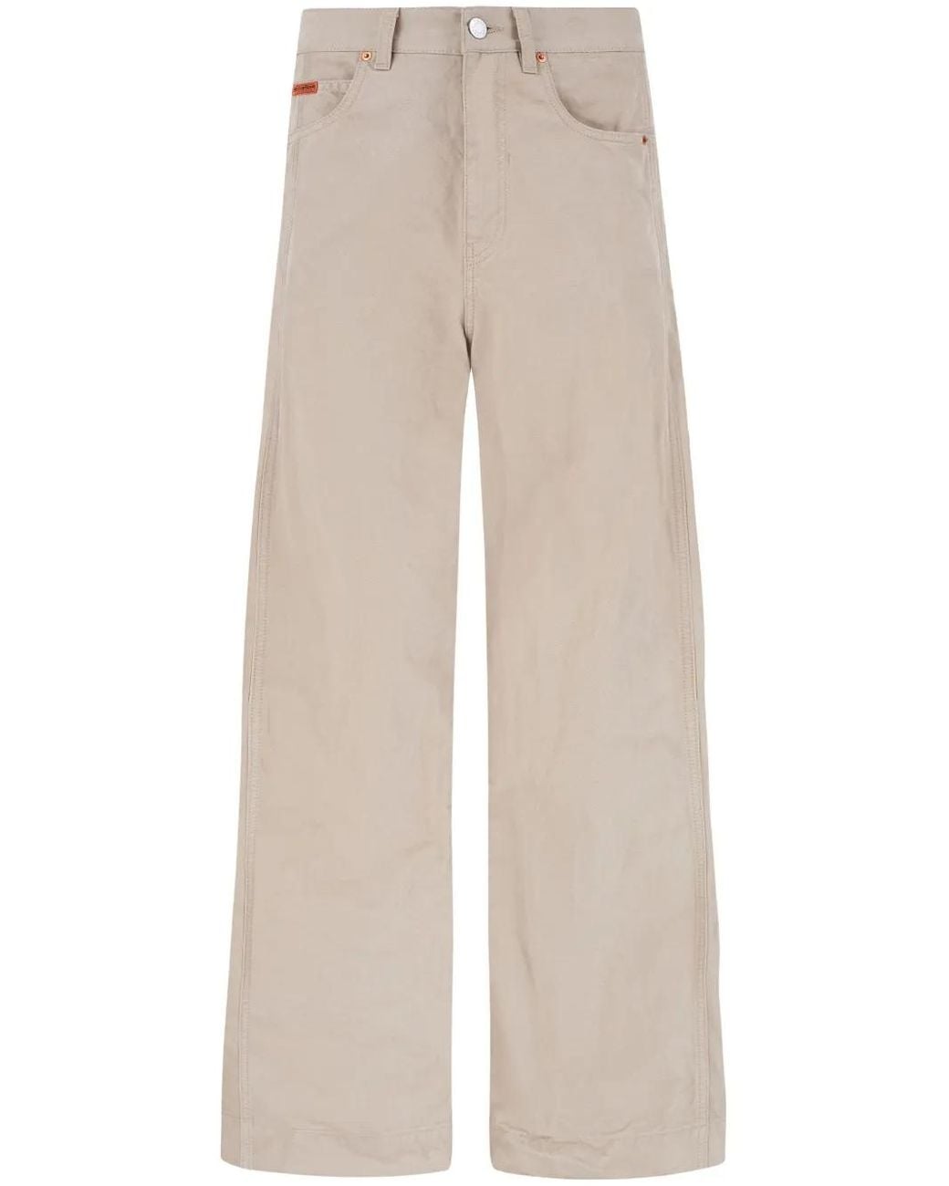 Martine Rose Natural Sports Chino Trousers for men