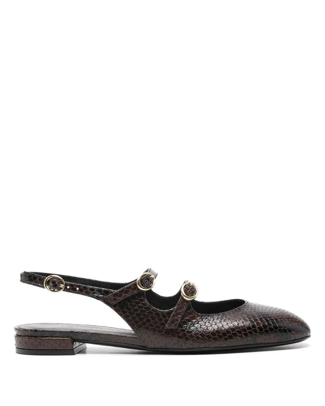 Stuart Weitzman White Benni Mj Slingback Ballerinas