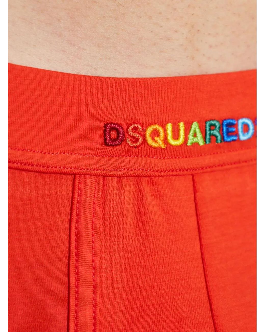 DSquared² Logo-Embroidered Boxers for men