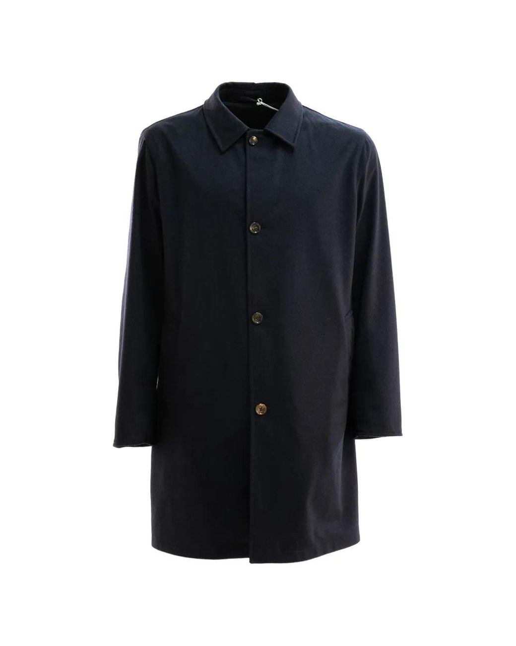 KIRED Button-Up Jas in het Blue voor heren