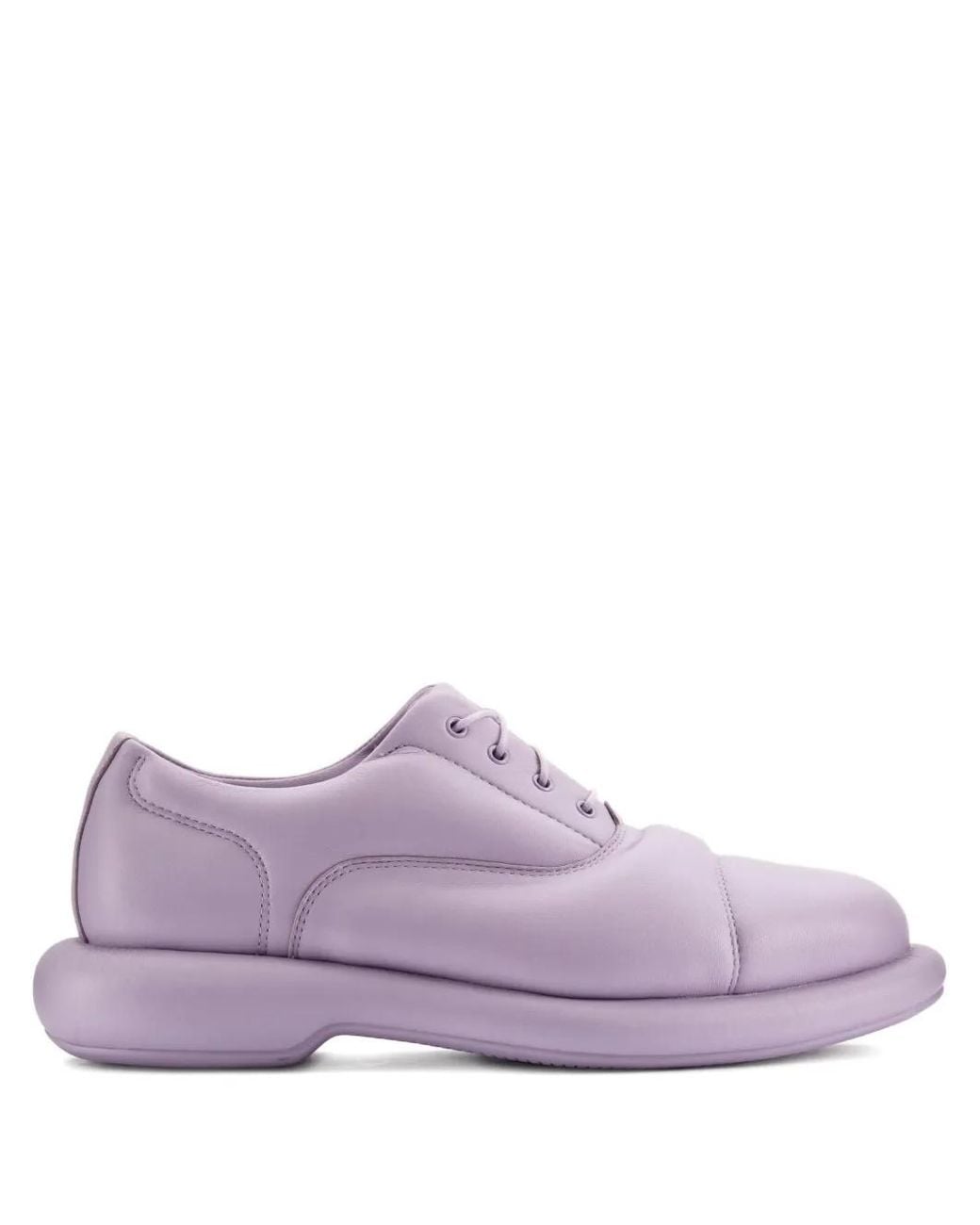 Clarks Purple X Martine Rose Captoe Lace-Up Oxford Shoes for men