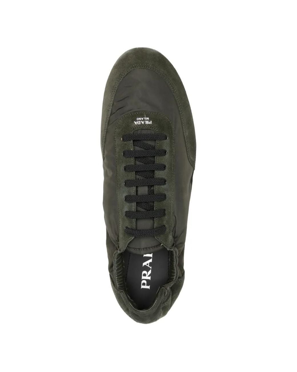Prada Green Trainers for men