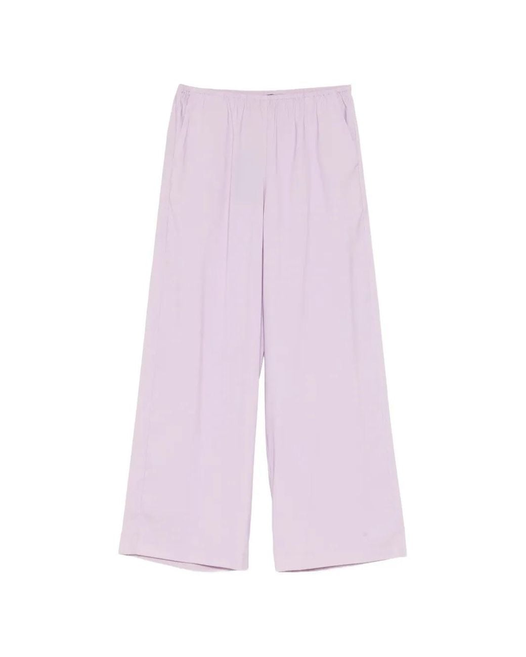 Cynthia Rowley Purple Tour Trousers