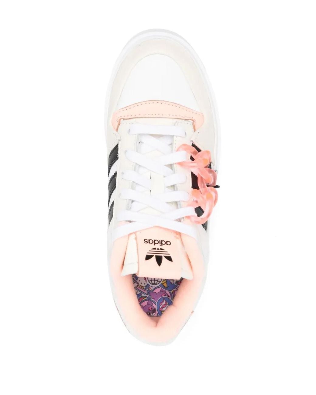 Adidas Pink X Hello Kitty Low-Top Sneakers