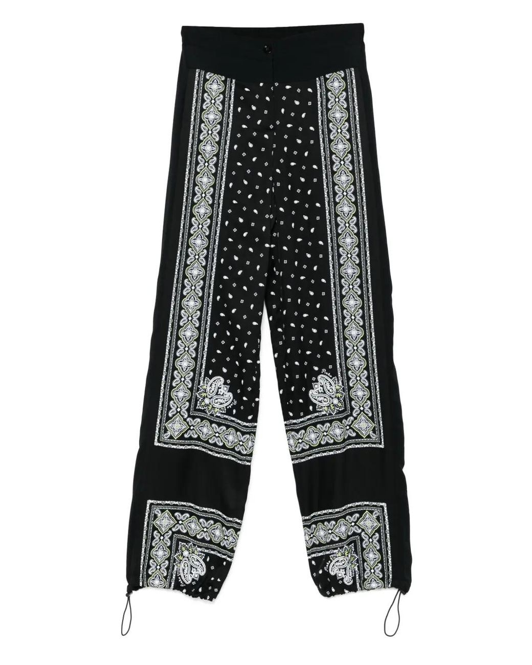 Pinko Black Spirito Wide Leg Trousers