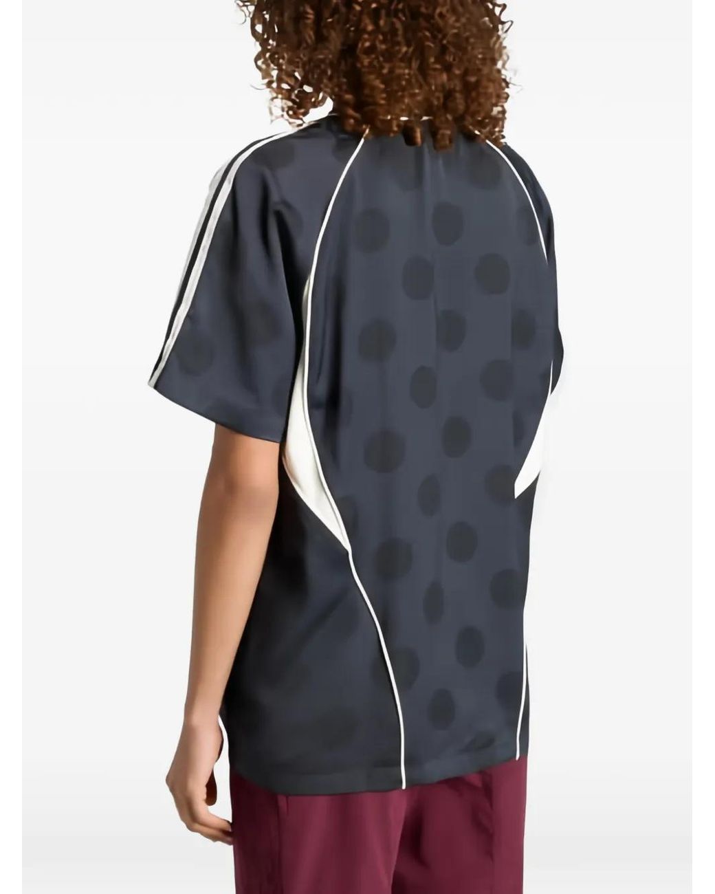 Adidas Blue Street Jersey Ss