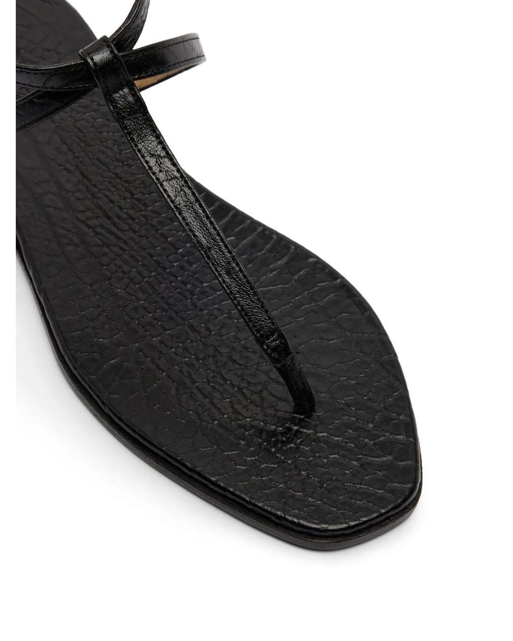 Marsèll Brown Traccia Leather Sandals