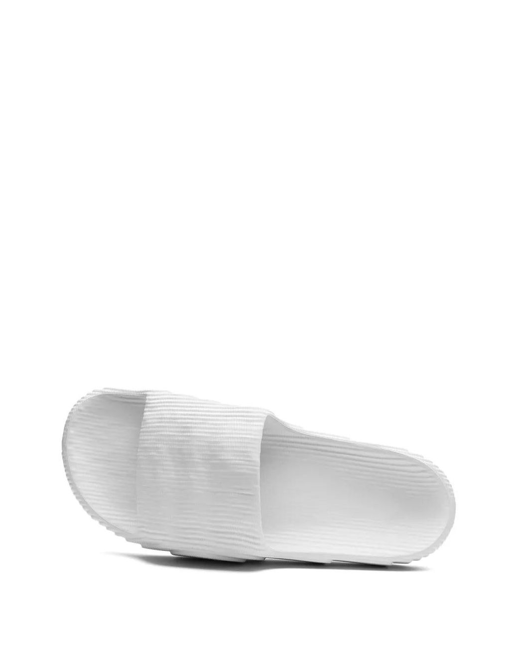 Adidas Originals White Adilette 22 for men